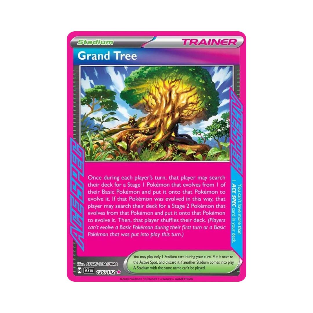 Grand Tree - SV07: Stellar Crown (SV07)