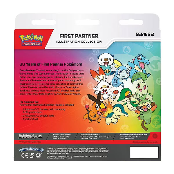 First Partner Illustration Collection (Series 2)