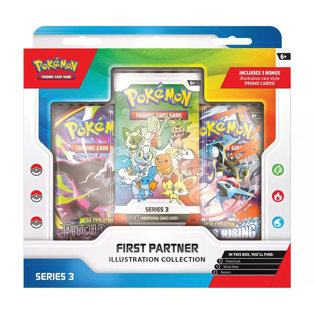 First Partner Illustration Collection (Series 3)