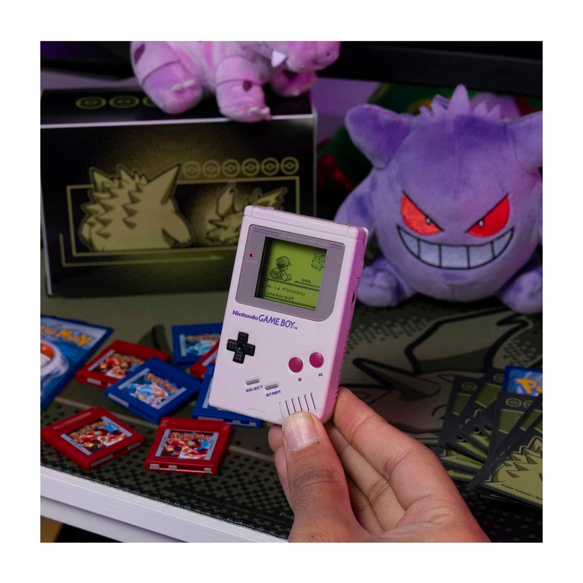 Pokémon Red & Pokémon Blue Game Music Collection: Game Boy Jukebox