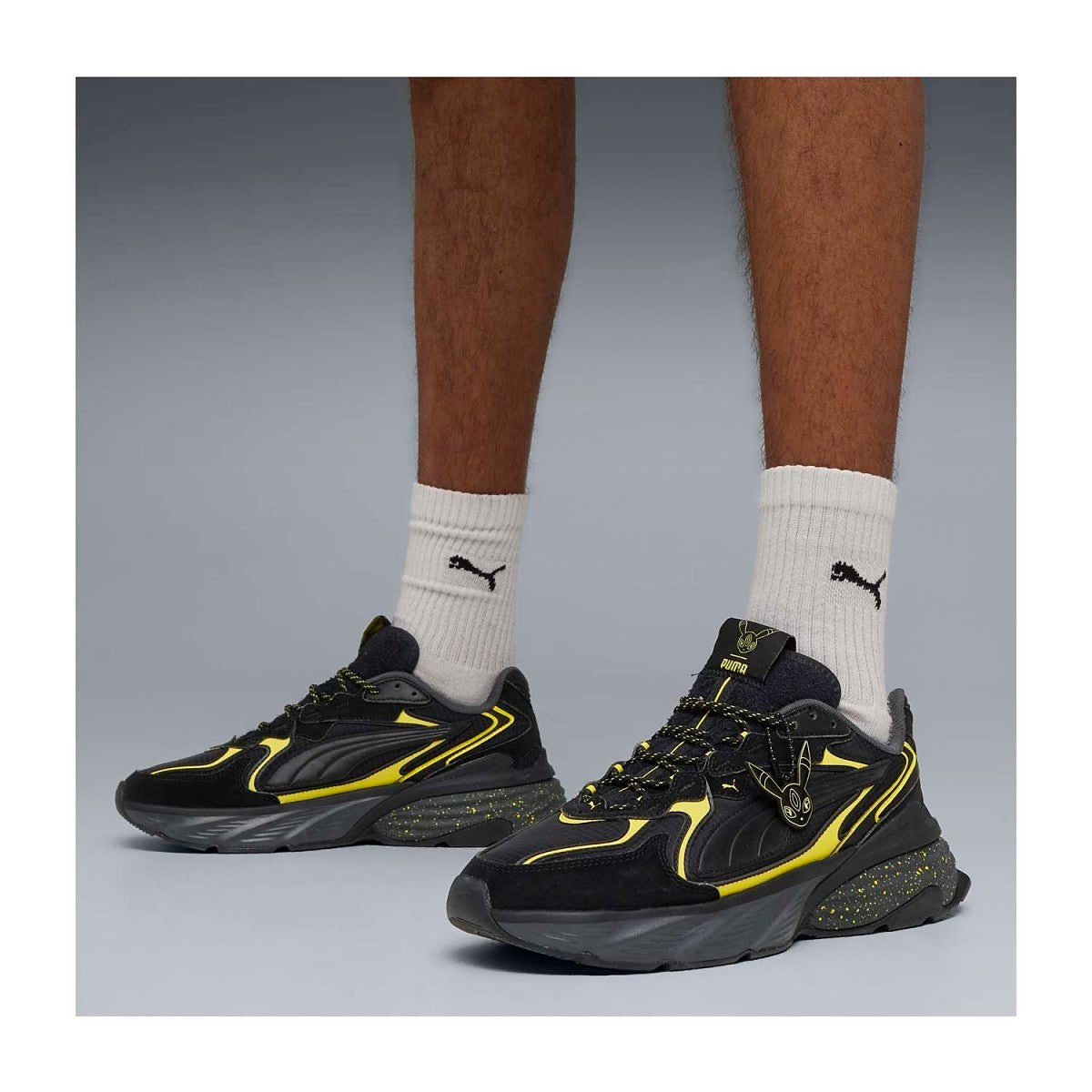 PUMA × Pokémon: Umbreon Fade Nitro Sneakers - Men