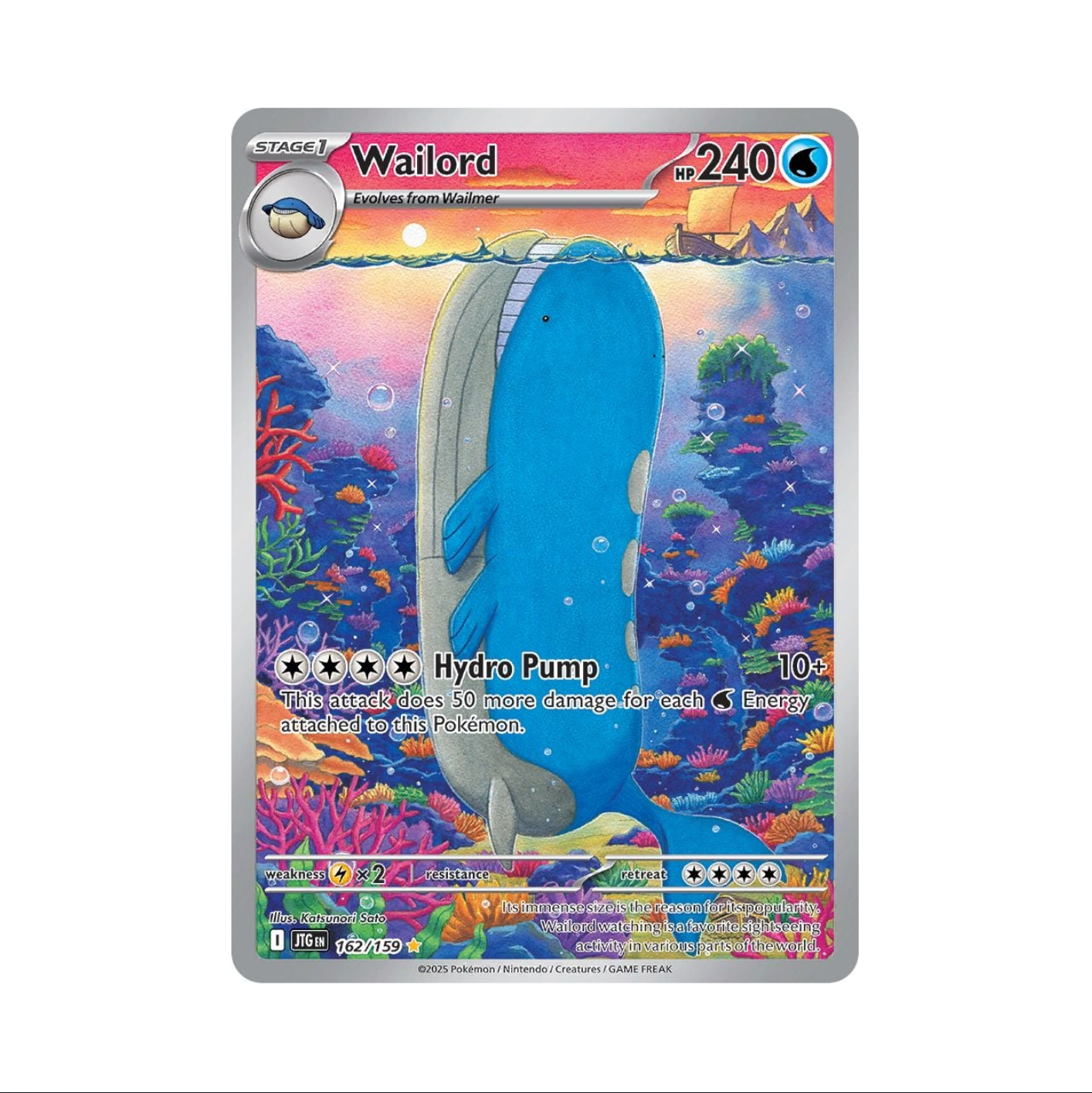 Wailord - 162/159 - SV09: Journey Together
