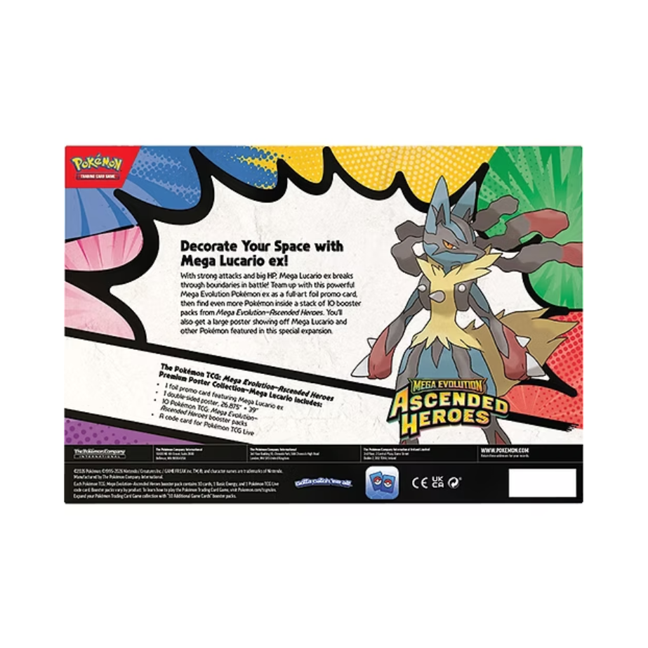 Mega Evolution—Ascended Heroes Premium Poster Collection