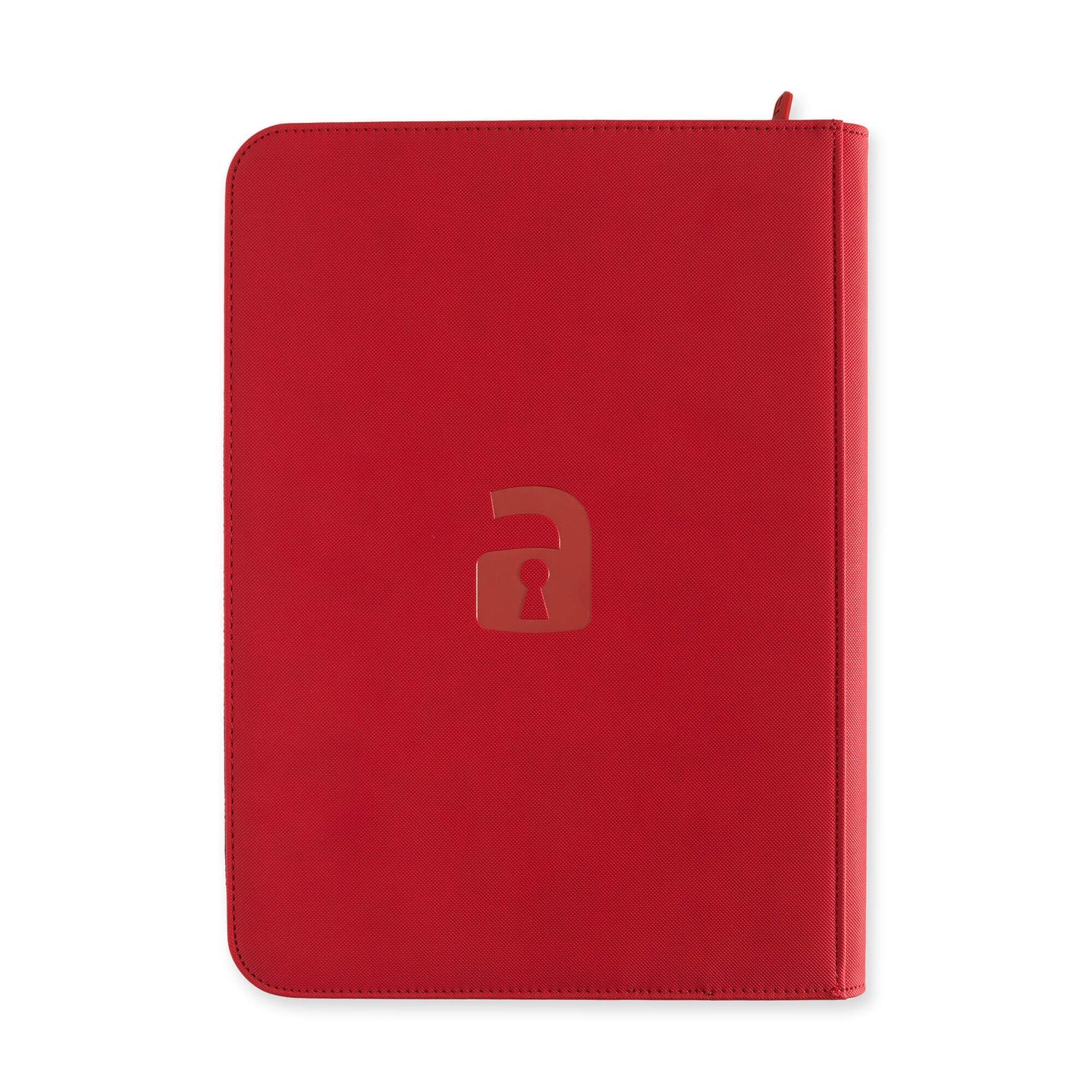 Exo-Tec® Zip Binder 9-pocket - Rojo Fuego