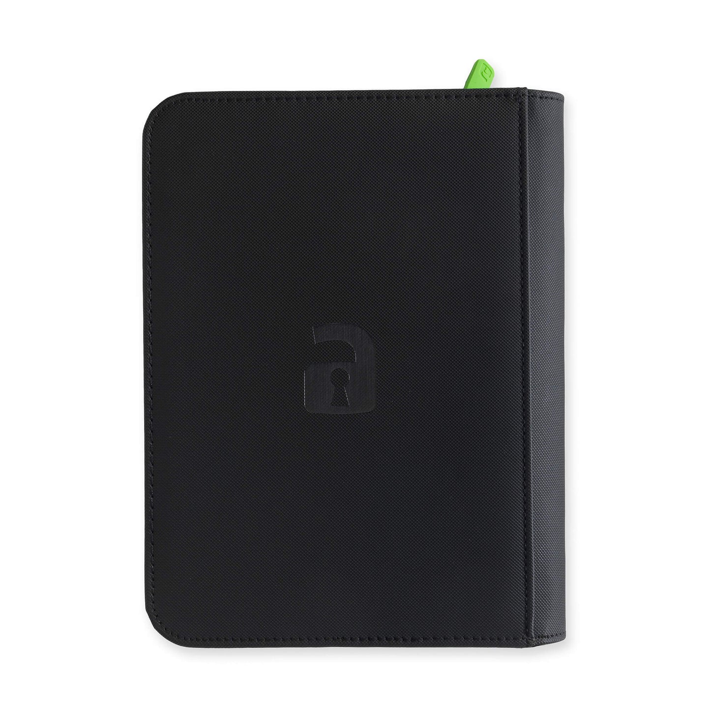Exo-Tec® Zip Binder 4-pocket - Negro