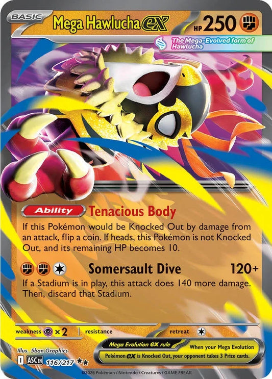 ¡La colección premium "Ascended Heroes Focused Fighters" estará disponible en Trainer Center Costa Rica