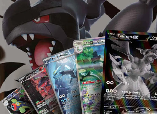 ⚡️ Las 10 cartas más deseadas de Pokémon TCG: Black Bolt