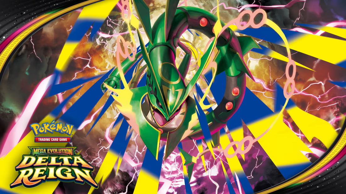Delta Reign: Mega Rayquaza regresa al Pokémon TCG en noviembre