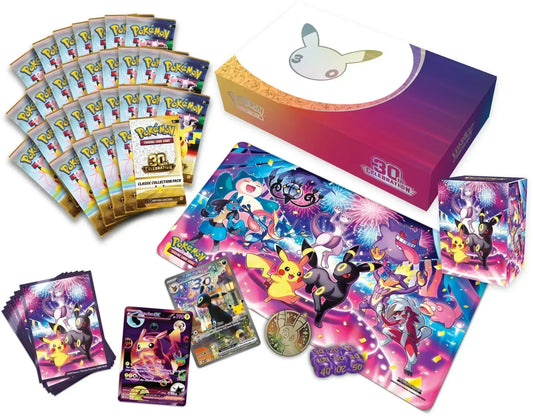 ¡Se ha revelado la gama completa de productos en inglés de la “Celebración del 30 Aniversario”!