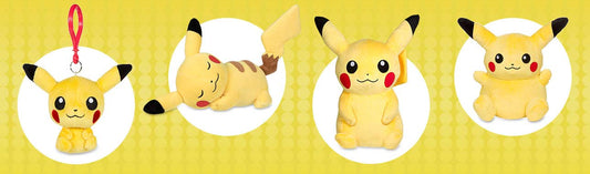 Pikachu doll, pikachu pokemon plushie