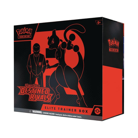 Scarlet & Violet-Destined Rivals Elite Trainer Box