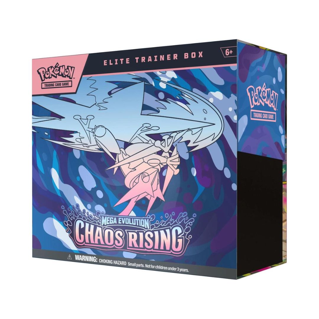 Mega Evolution-Chaos Rising Elite Trainer Box
