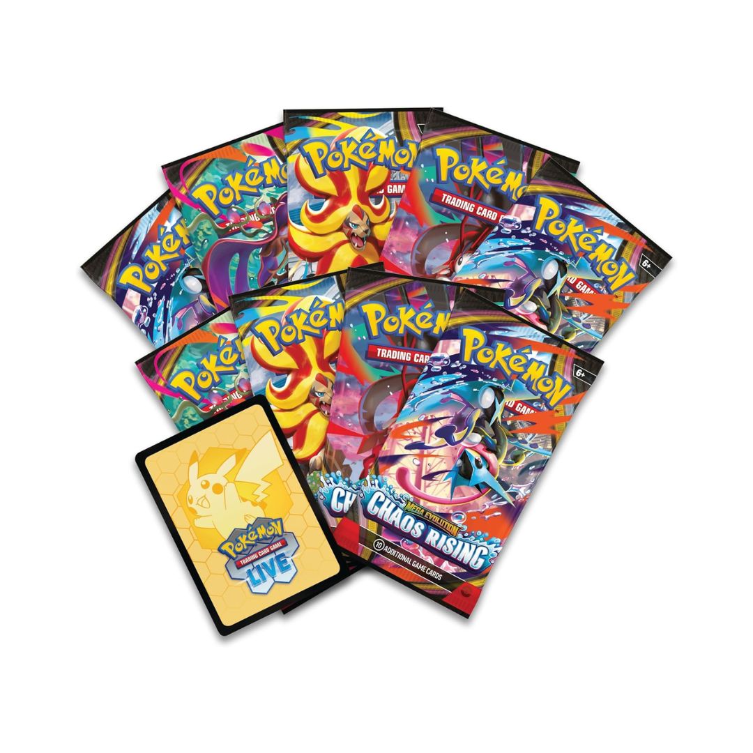 Mega Evolution-Chaos Rising Elite Trainer Box