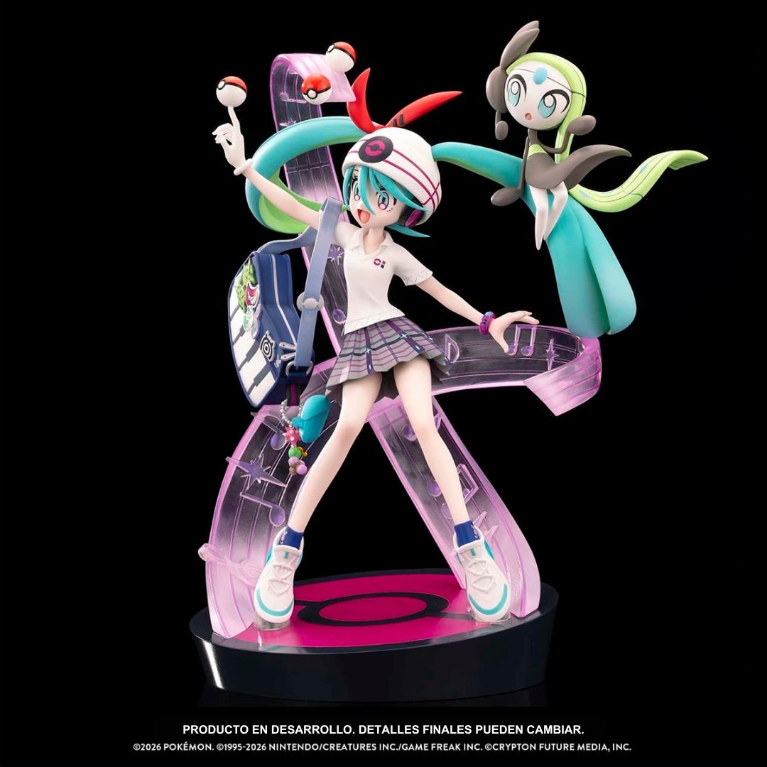 [Pre Orden] Kotobukiya Hatsune Miku (Psychic) & Meloetta Figure