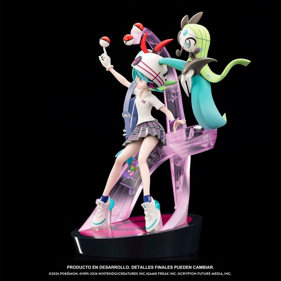 [Pre Orden] Kotobukiya Hatsune Miku (Psychic) & Meloetta Figure
