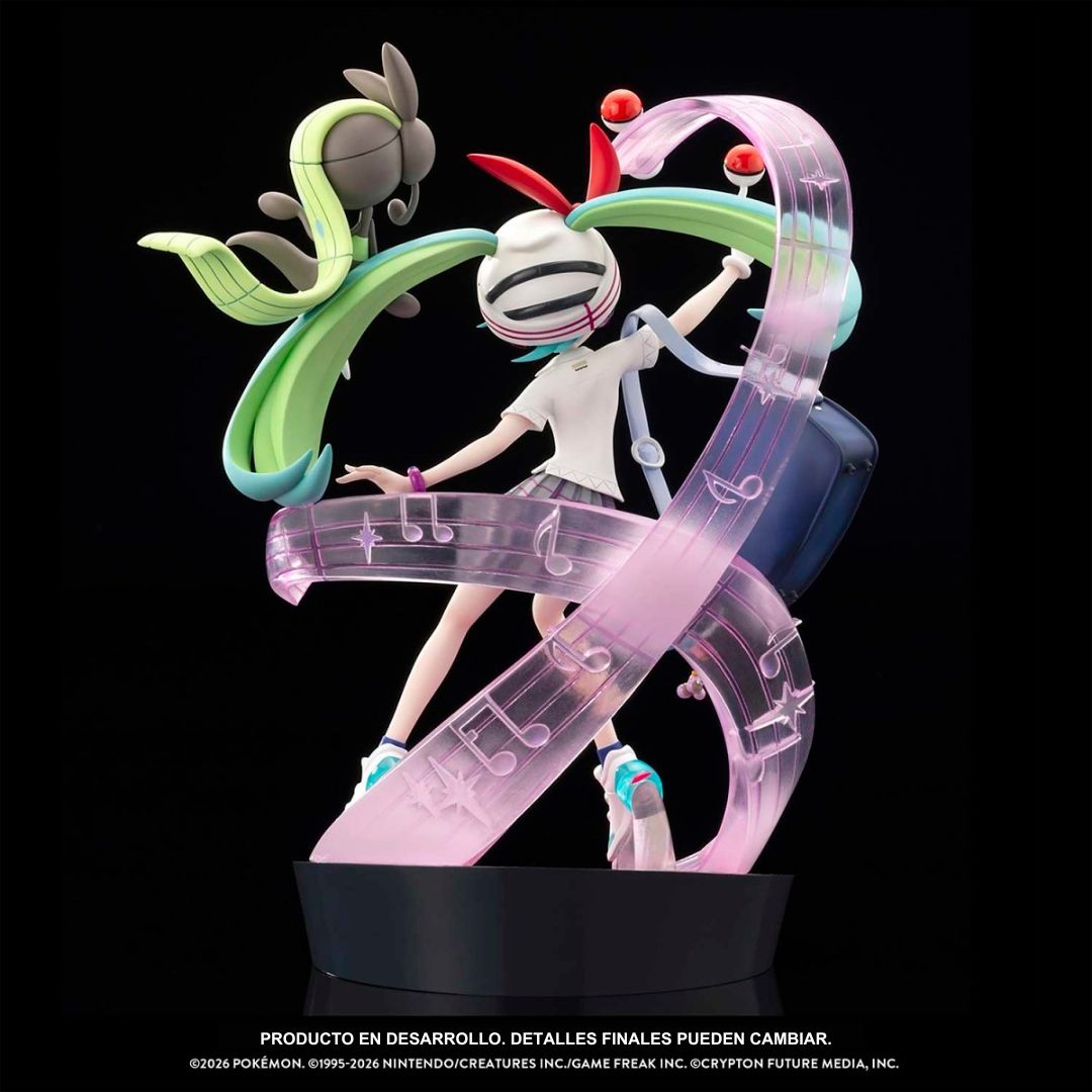[Pre Orden] Kotobukiya Hatsune Miku (Psychic) & Meloetta Figure