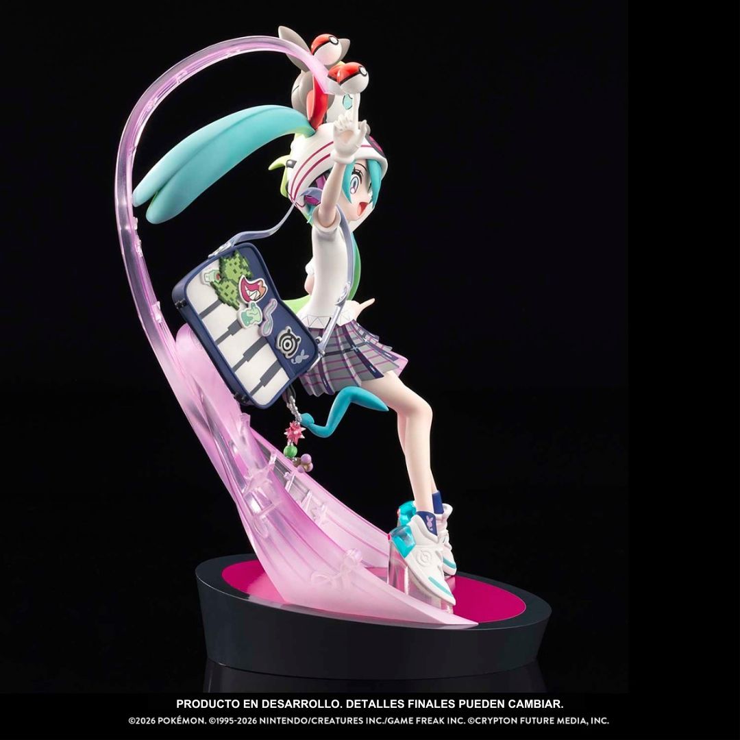 [Pre Orden] Kotobukiya Hatsune Miku (Psychic) & Meloetta Figure