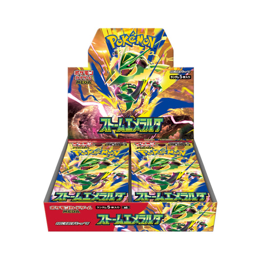 [Pre Orden] [MEGA] Storm Emerald Booster Box (30 packs)