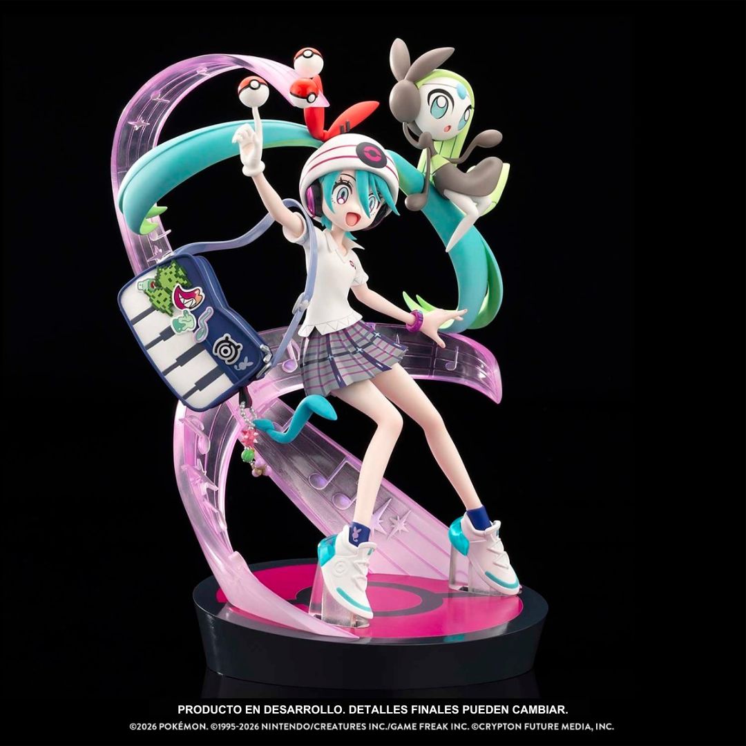 [Pre Orden] Kotobukiya Hatsune Miku (Psychic) & Meloetta Figure