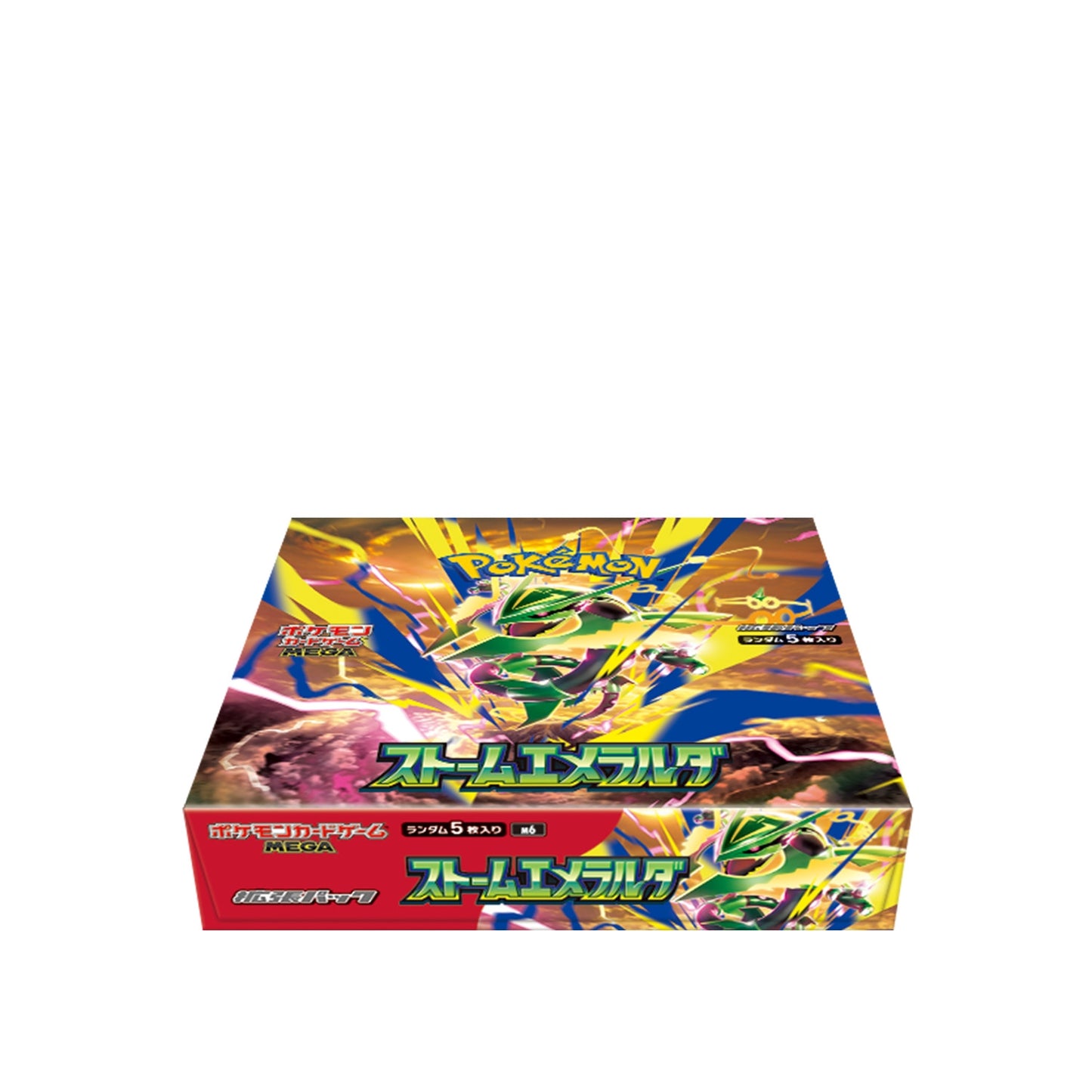 [Pre Orden] [MEGA] Storm Emerald Booster Box (30 packs)