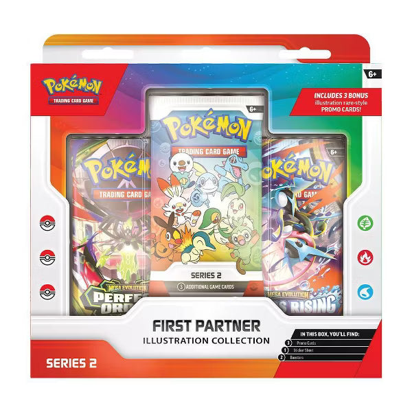 First Partner Illustration Collection (Series 2)
