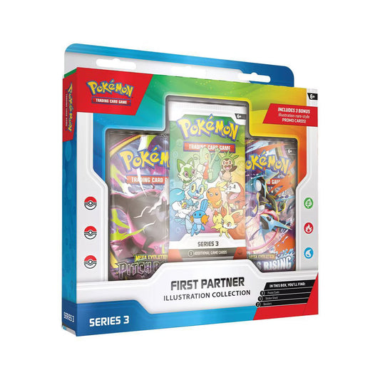 First Partner Illustration Collection (Series 3)