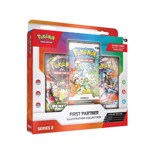 First Partner Illustration Collection (Series 2)