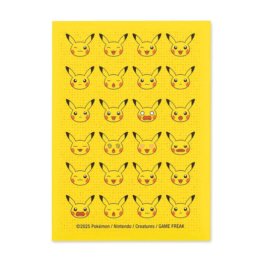 Pikachu Moods Card Sleeves (65 Fundas)