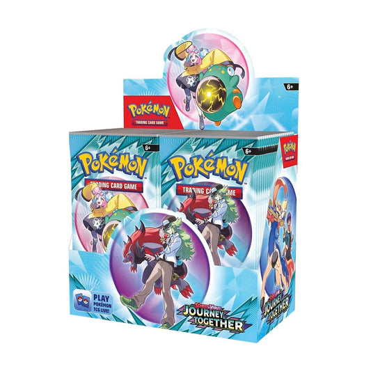 Scarlet & Violet-Journey Together Booster Box Mejorada (36 Pack)