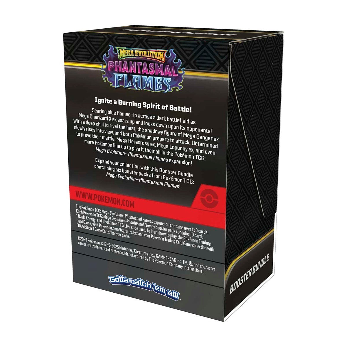 [Pre Orden] Mega Evolution-Phantasmal Flames Booster Bundle (6 Packs)