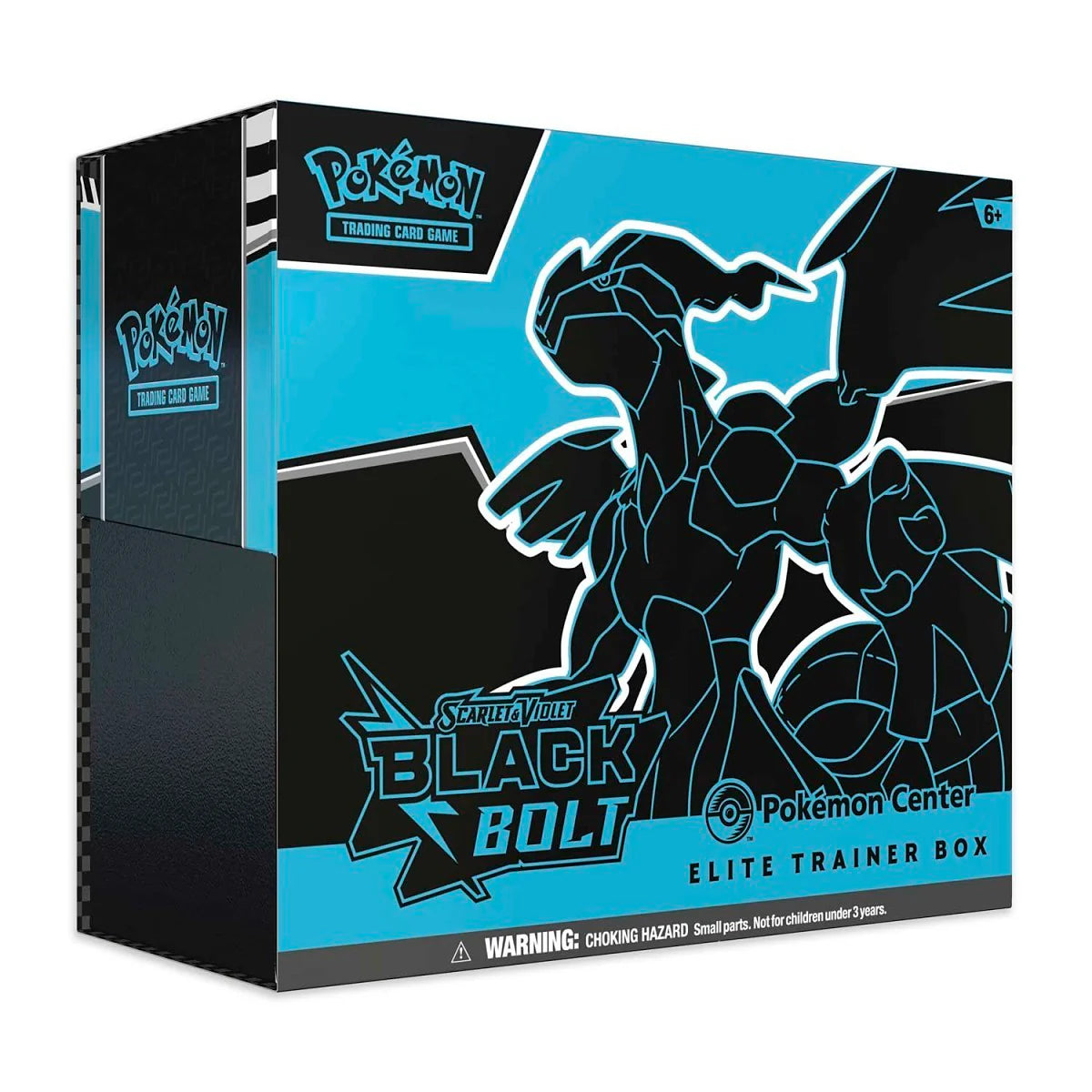 Scarlet & Violet— Black Bolt & White Flare Pokémon Center Elite Trainer Boxes