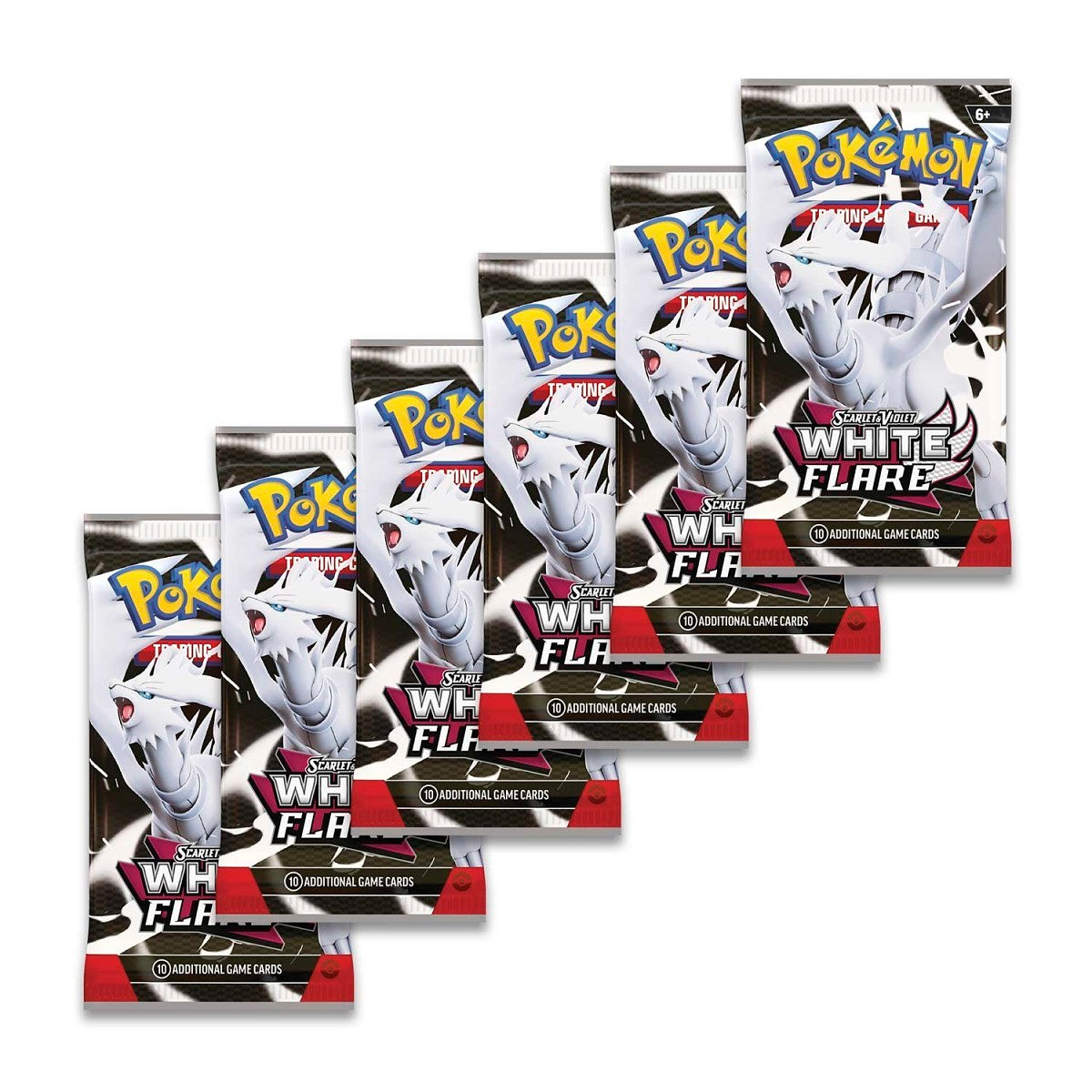Scarlet & Violet-White Flare Booster Bundle (6 Packs)