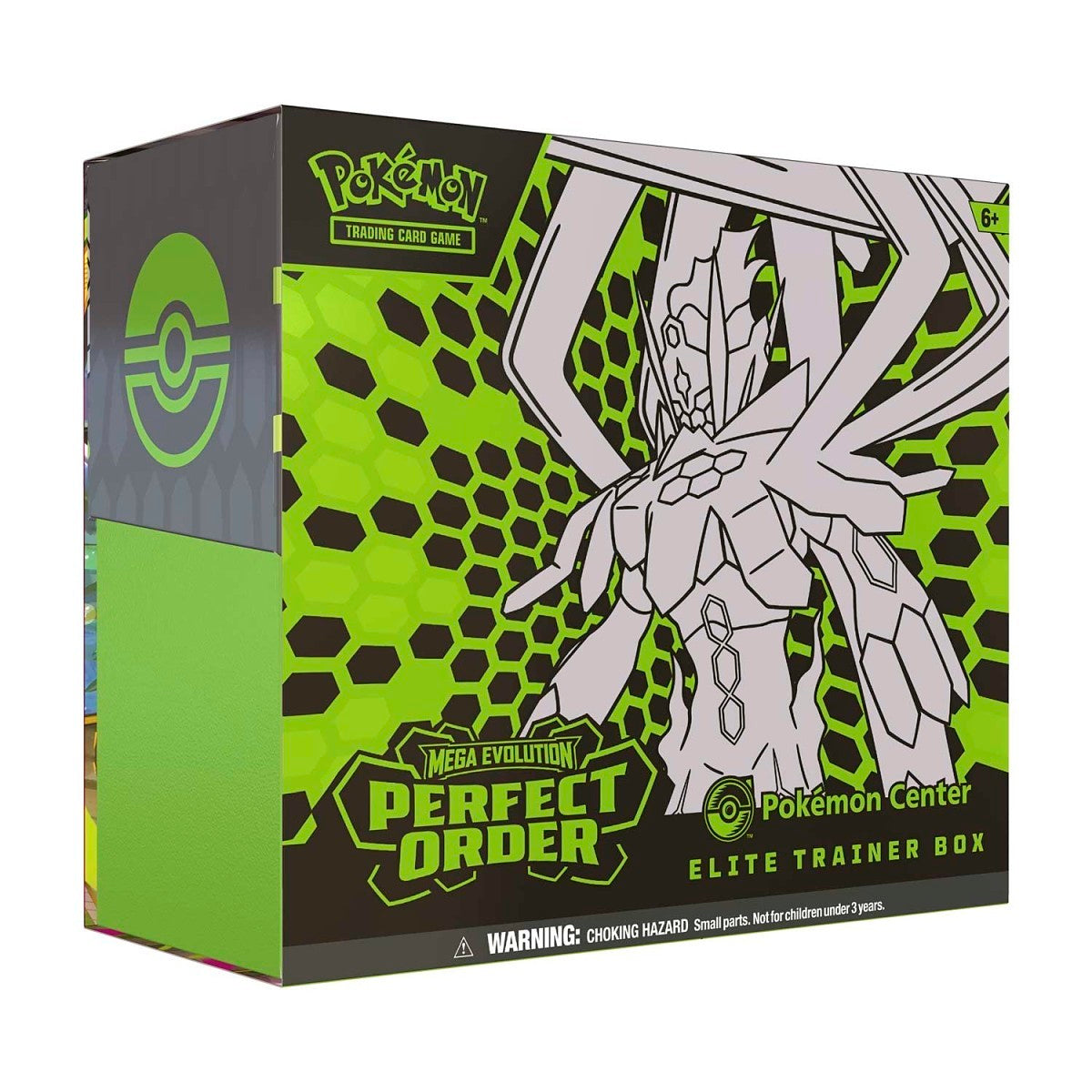 [Pre Orden] Mega Evolution-Perfect Order Pokémon Center Elite Trainer