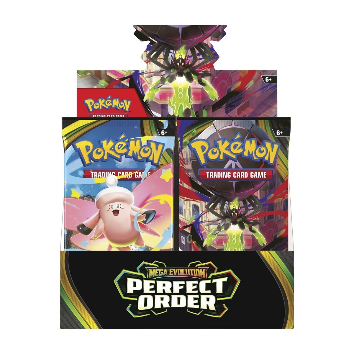 Mega Evolution-Perfect Order Booster Display Box (36 Packs)