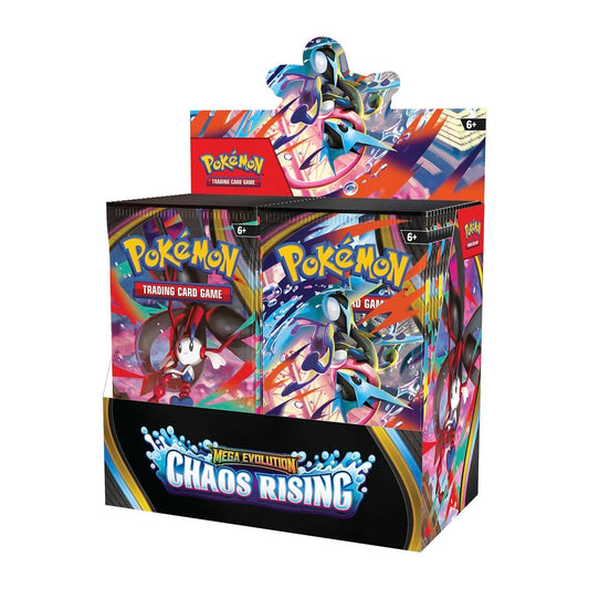 Chaos Rising Booster Display Box (36 Packs)