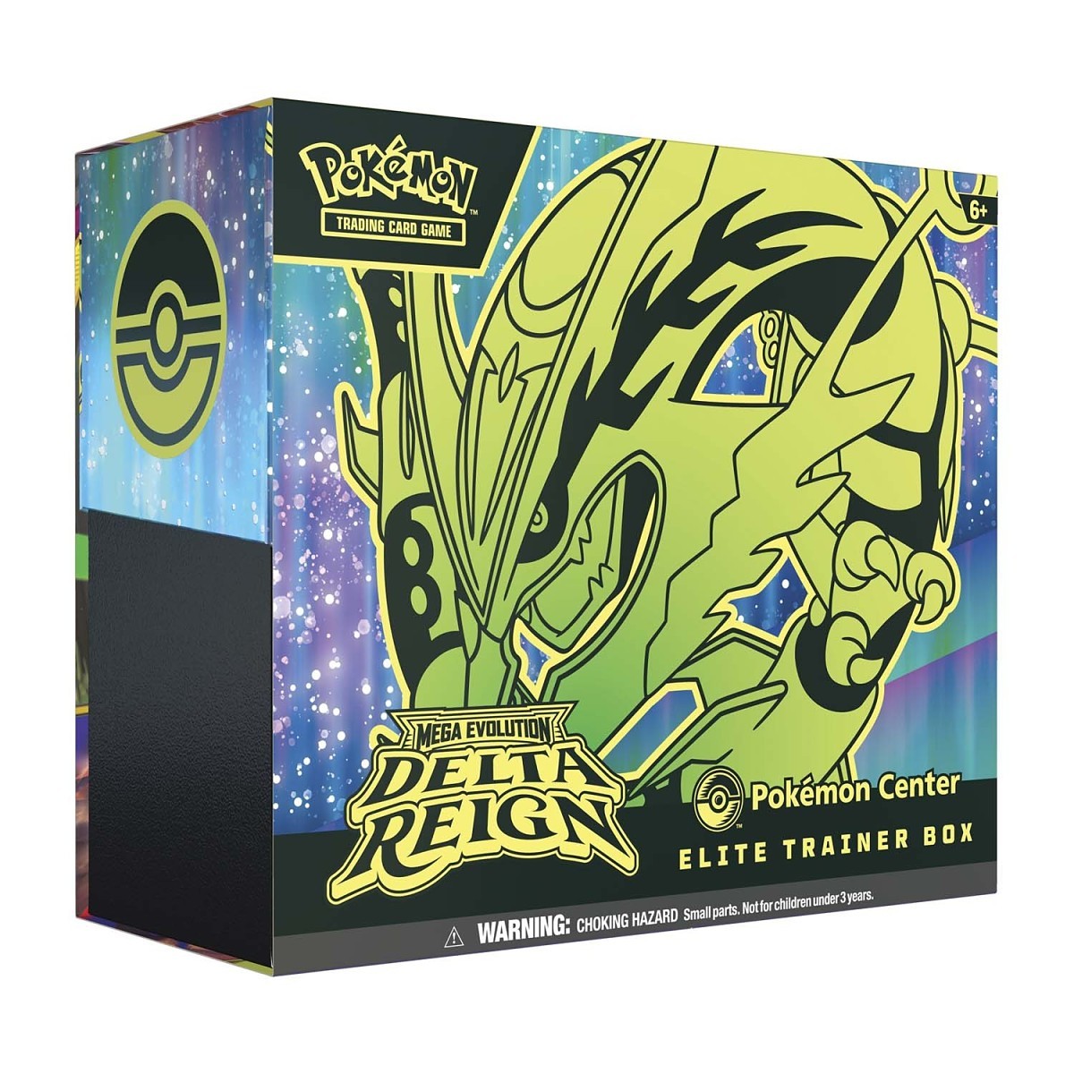 Mega Evolution-Delta Reign Pokémon Center Elite Trainer Box