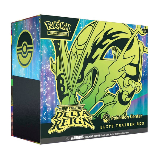 Mega Evolution-Delta Reign Pokémon Center Elite Trainer Box