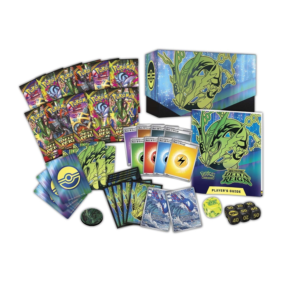 Mega Evolution-Delta Reign Pokémon Center Elite Trainer Box