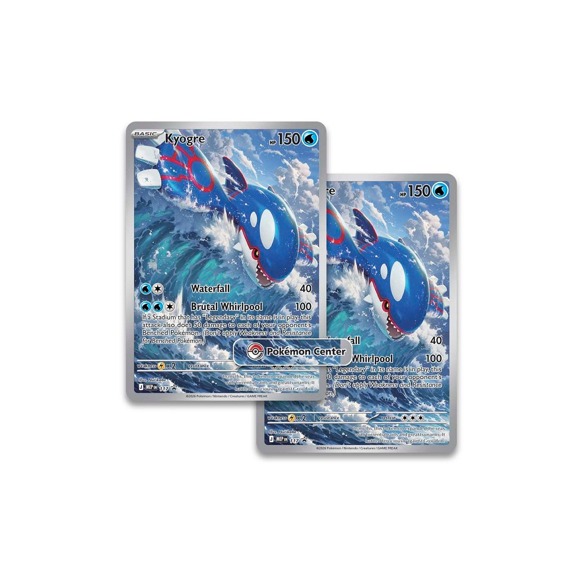 Mega Evolution-Delta Reign Pokémon Center Elite Trainer Box