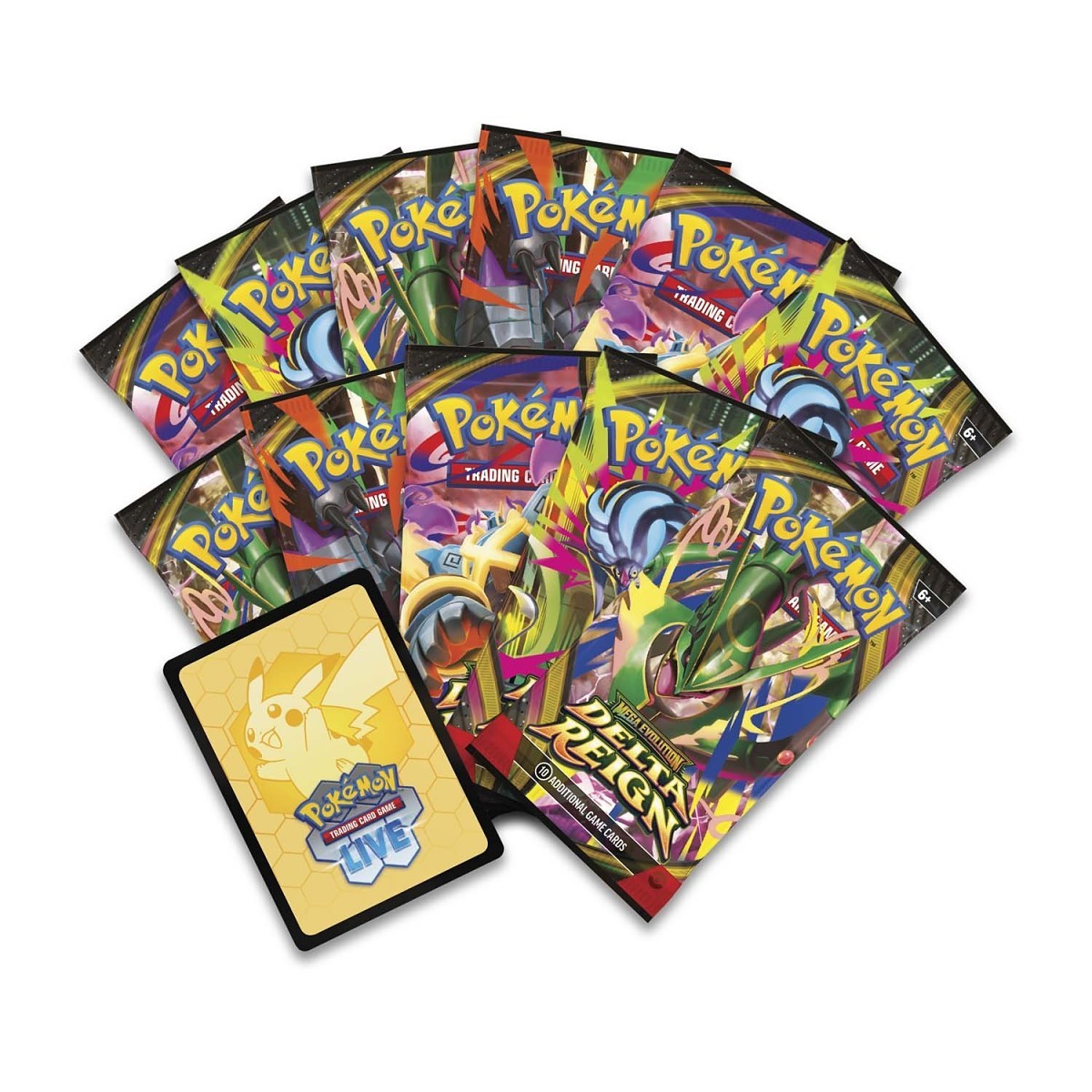 Mega Evolution-Delta Reign Pokémon Center Elite Trainer Box