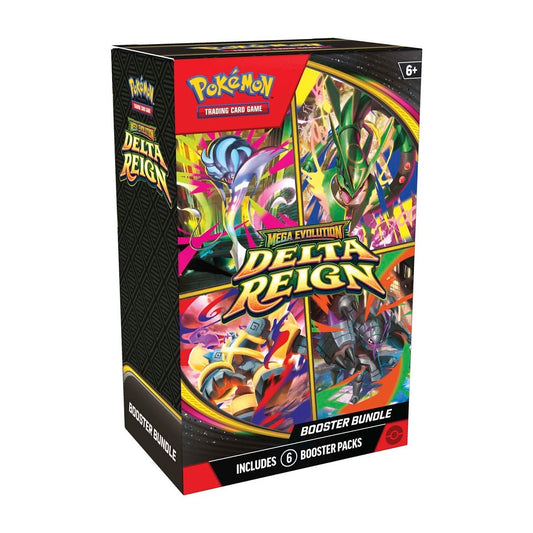Mega Evolution-Delta Reign Booster Bundle (6 Packs)