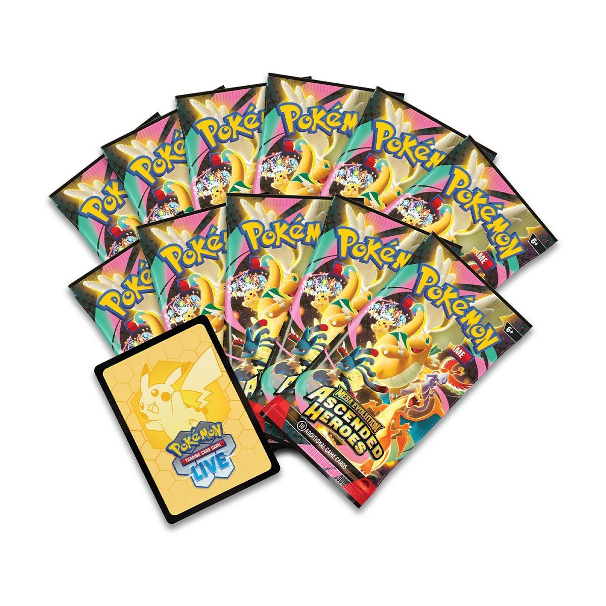 Mega Evolution-Ascended Heroes Pokémon Center Elite Trainer Box
