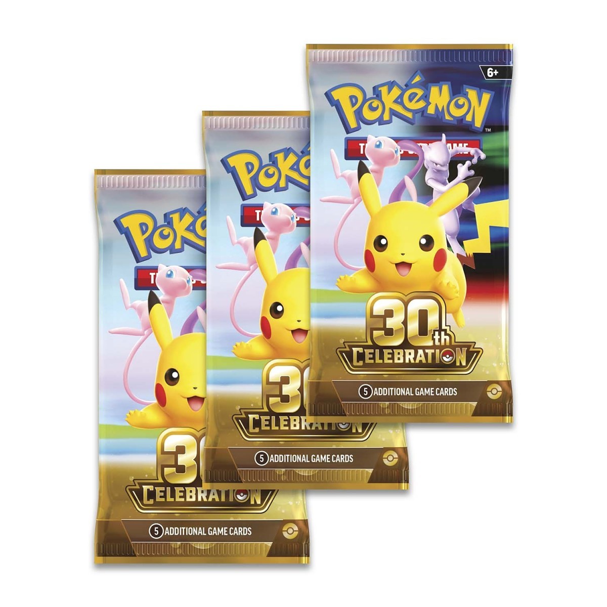 [Pre Orden] 30th Celebration Tech Sticker Collection (Lucario)