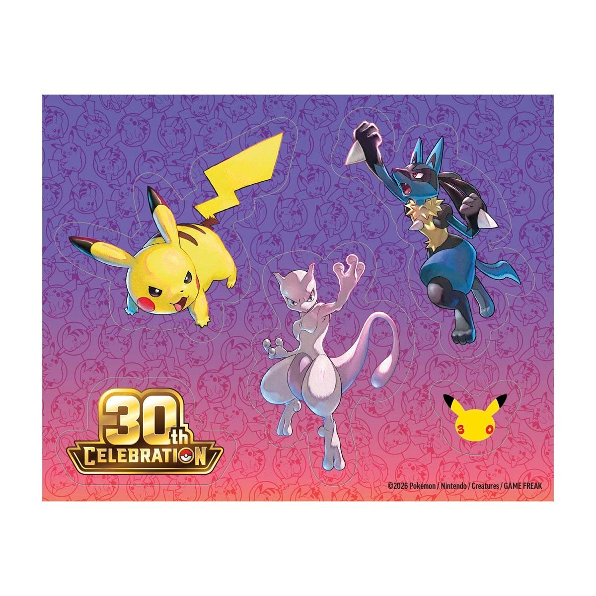 [Pre Orden] 30th Celebration Tech Sticker Collection (Lucario)
