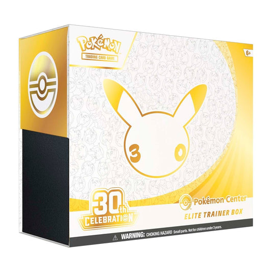[Pre Orden] 30th Celebration Pokémon Center Elite Trainer Box