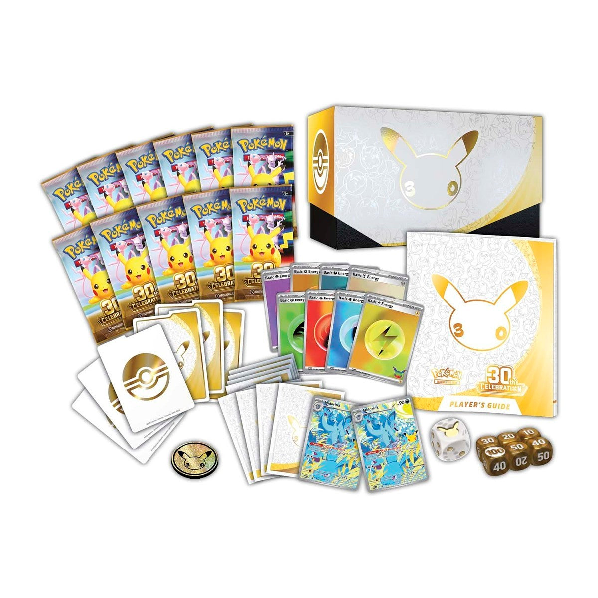 [Pre Orden] 30th Celebration Pokémon Center Elite Trainer Box