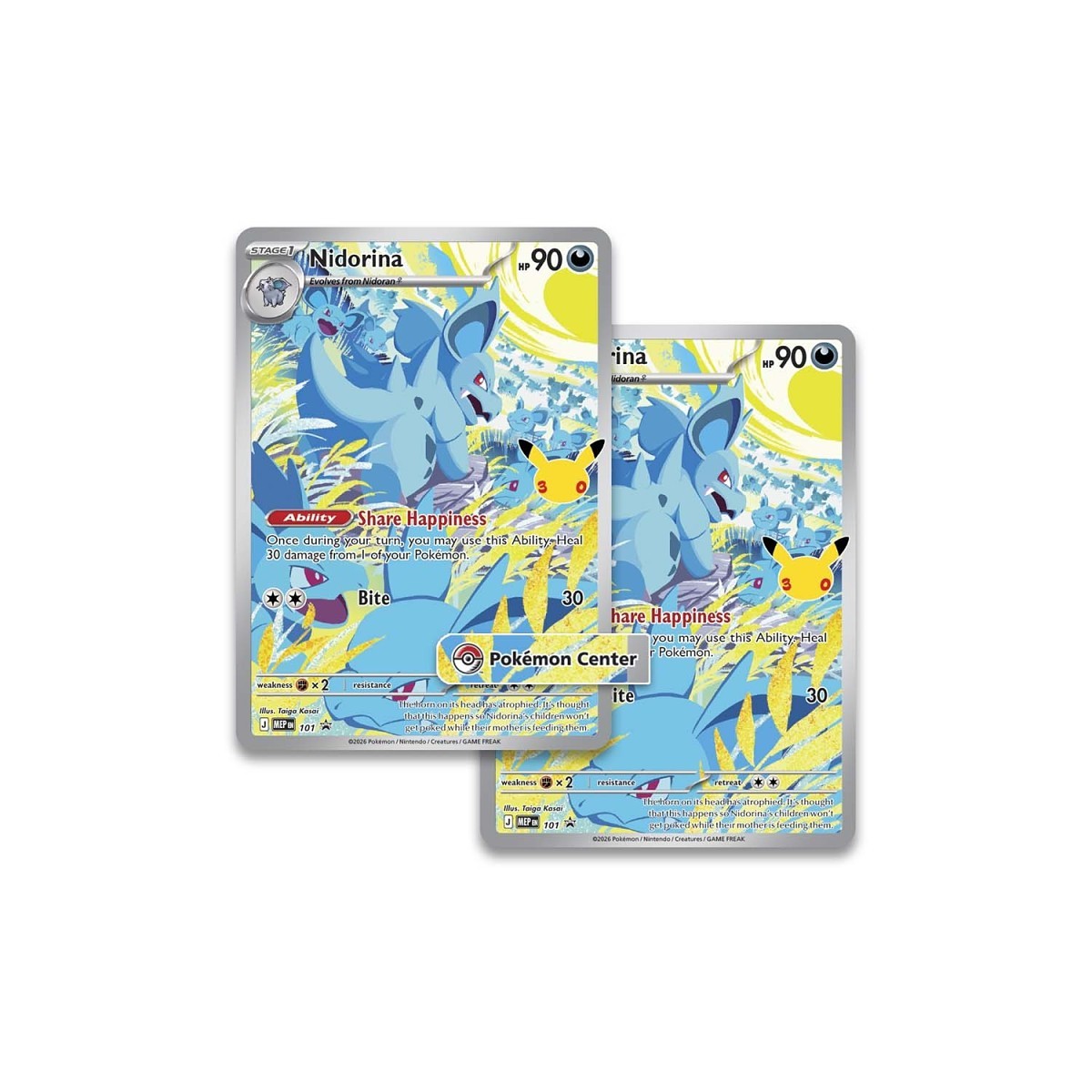 [Pre Orden] 30th Celebration Pokémon Center Elite Trainer Box