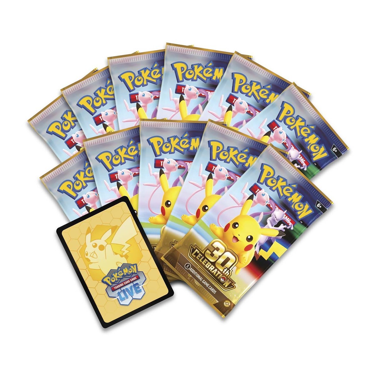 [Pre Orden] 30th Celebration Pokémon Center Elite Trainer Box