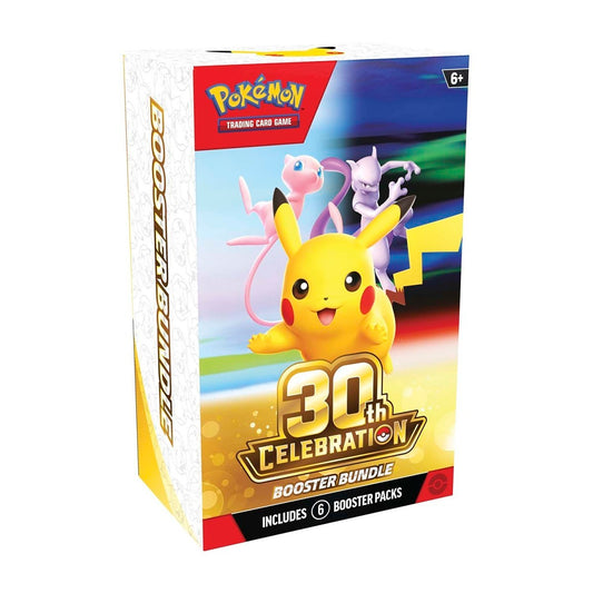 [Pre Orden] Pokémon TCG: 30th Celebration Booster Bundle (6 Packs)