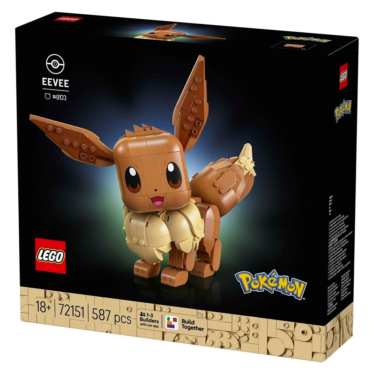 LEGO® Pokémon™ Eevee